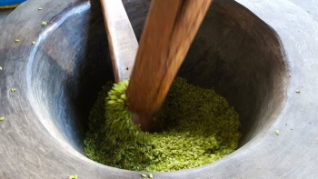 Cốm Tú Lệ - Thương hiệu của mảnh đất vùng cao Yên Bái