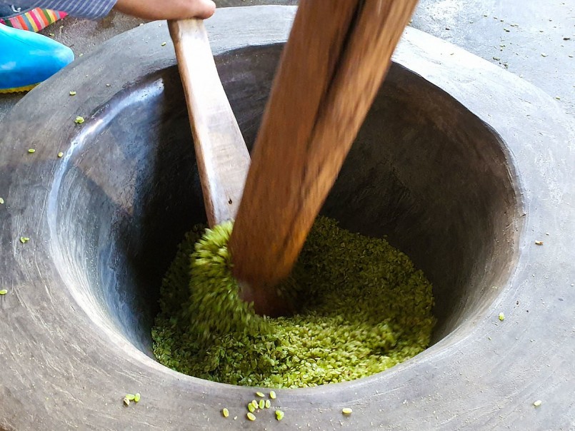 Cốm Tú Lệ - thương hiệu của mảnh đất vùng cao Yên Bái