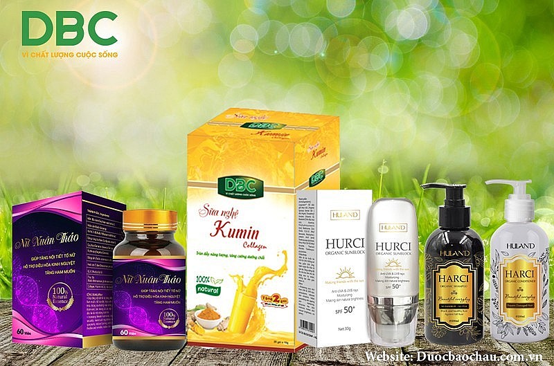 Một số sản phẩm của Dược Bảo Châu