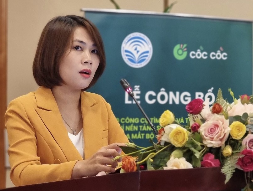 Bà Mai Thị Thanh Oanh, Giám đốc Kinh doanh và đối ngoại của Cốc Cốc Bà Mai Thị Thanh Oanh, Giám đốc Kinh doanh và đối ngoại của Cốc Cốc