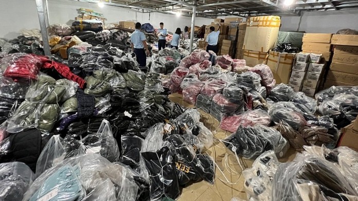 Tuyên Quang: Phát hiện 3 tổng kho “hàng hiệu” giả nhãn hiệu