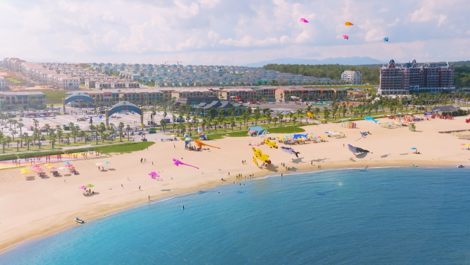 Tổ hợp NovaWorld Phan Thiet, Bình Thuận đã đưa vào vận hành giai đoạn 1 Tổ hợp NovaWorld Phan Thiet, Bình Thuận đã đưa vào vận hành giai đoạn 1