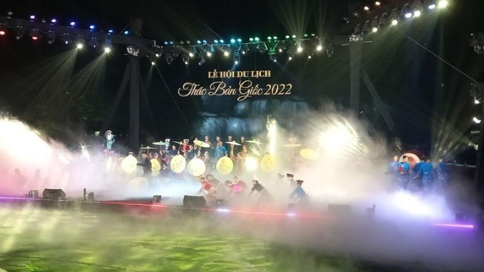 Khai mạc Lễ hội Du lịch thác Bản Giốc lần thứ IV năm 2022