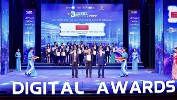 Agribank vinh dự nhận giải thưởng Chuyển đổi Số Việt Nam năm 2022