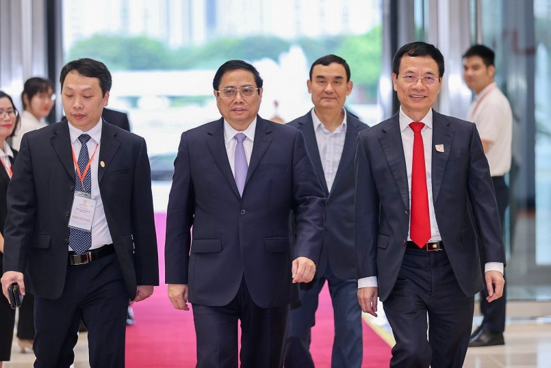 Năm 2022 là năm đầu tiên tổ chức Ngày Chuyển đổi số quốc gia - Ảnh: VGP/Nhật Bắc