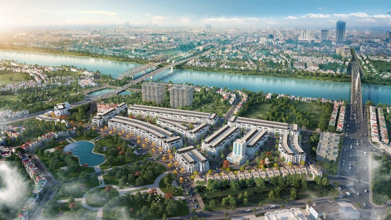 Khu đô thị Mỹ Độ Vista City thành phố Bắc Giang