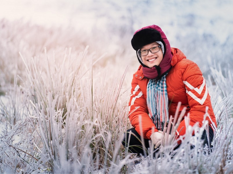 Bức ảnh “Ripe rice valley” (Thung lũng lúa chín) đoạt giải vàng quốc tế