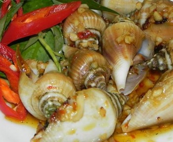 Đặc sản ốc nhảy ngày càng đắt đỏ vì ngon khó cưỡng