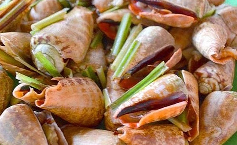 Cách chế biến ốc nhảy cũng rất đa dạng.