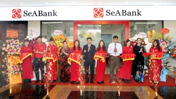 SeABank đồng loạt khai trương đưa vào hoạt động 8 điểm giao dịch