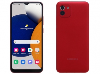 Điện thoại Samsung Galaxy A03 - Dấu ấn cá tính đậm chất Gen Z, giá chỉ hơn 2 triệu đồng