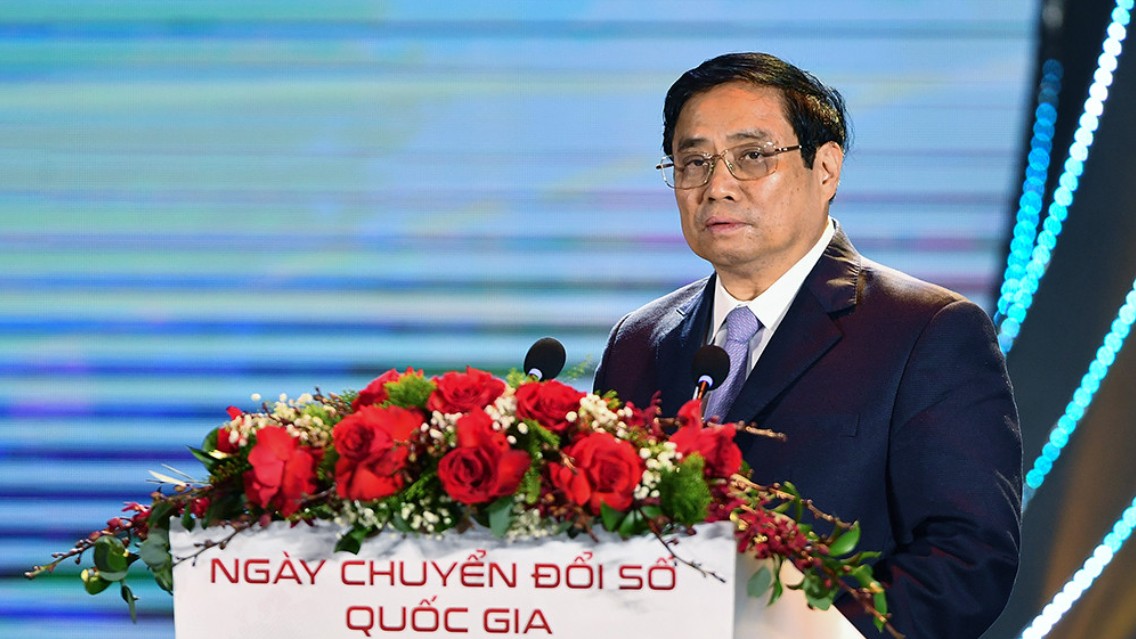 Thủ tướng gửi thông điệp của Chính phủ về đẩy mạnh chuyển đổi số quốc gia