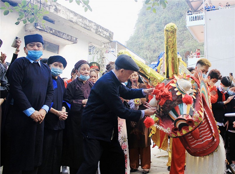 Tất cả đều là nghệ nhân thuộc lĩnh vực nghệ thuật trình diễn dân gian.