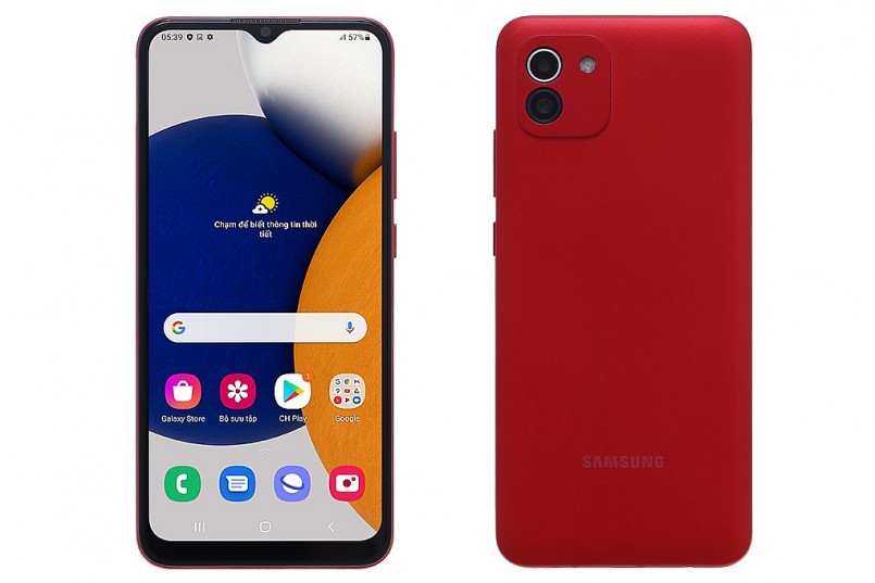 Samsung Galaxy A03 - Dấu ấn cá tính đậm chất Gen Z