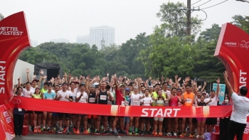 2.500 vận động viên tham gia giải chạy Viettel Fastest tại TP.HCM