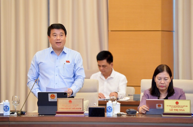 Chủ tịch Hội đồng Dân tộc Y Thanh Hà Niê Kđăm