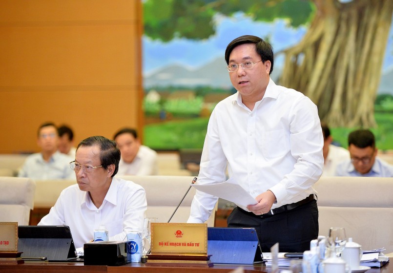 Thứ trưởng Bộ Kế hoạch và Đầu tư Trần Duy Đông