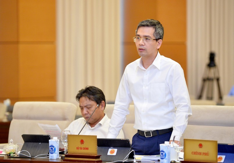 Thứ trưởng Bộ Tài chính Võ Thành Hưng giải trình việc ban hành cơ chế, chính sách thực hiện Chương trình mục tiêu quốc gia
