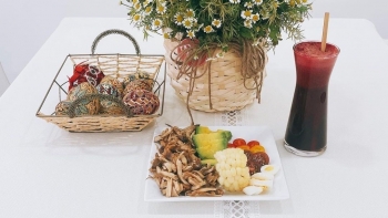 Học cách giảm cân từ thực đơn giữ dáng của Lý Nhã Kỳ