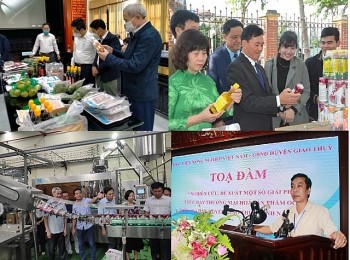 Nam Định tạo dựng nhiều sản phẩm có thương hiệu mạnh nhờ thực hiện chương trình OCOP