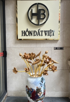 Gốm sứ Hồn Đất Việt – Lưu giữ nét đẹp văn hóa Việt Nam