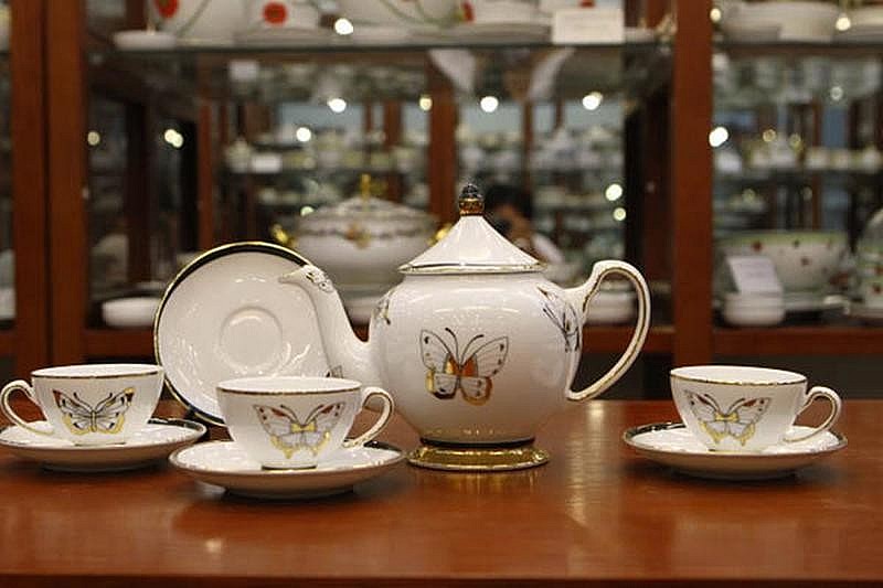 Sản phẩm toả gốm sứ Minh Long 