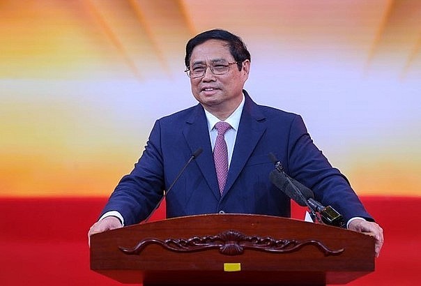 Thủ tướng Chính phủ Phạm Minh Chính - Ảnh: VGP/Nhật Bắc