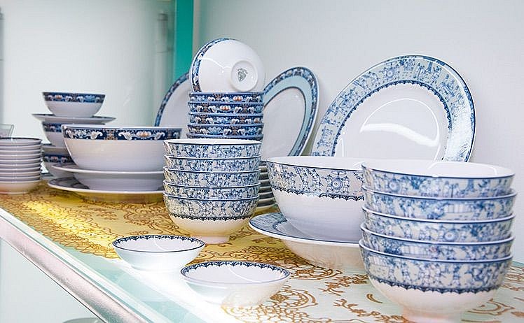 Sản phẩm của Công ty Gốm sứ Minh Long 1