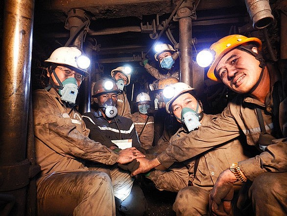 Tập đoàn TKV phấn đấu khai thác 10 triệu tấn than trong quý 4/2022