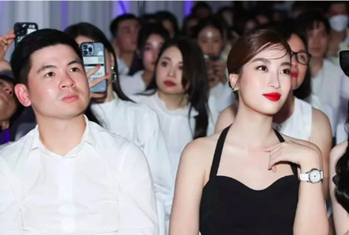 Hoa hậu Đỗ Mỹ Linh xác nhận cưới doanh nhân Đỗ Vinh Quang