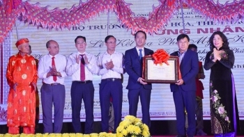 Lễ kết chạ Kiều Mai - Phú Mỹ được chứng nhận Di sản văn hóa phi vật thể Quốc gia