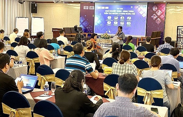 Hoạt động của câu lạc bộ Sáng tạo khởi nghiệp (SKC) do Trung tâm nghiên cứu kinh doanh & Hỗ trợ doanh nghiệp (BSA) sáng lập.