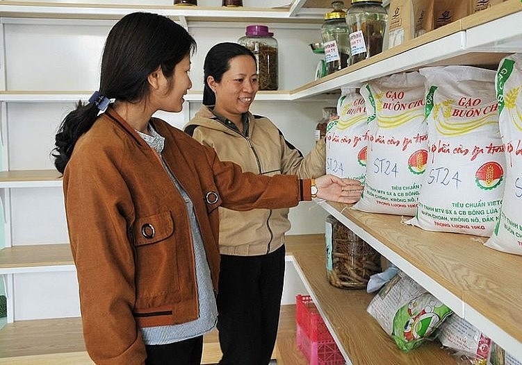 Tỉnh Đăk Nông đã hỗ trợ lên sàn thương mại điện tử cho 630 sản phẩm. Trong đó, có 47/47 sản phẩm OCOP.