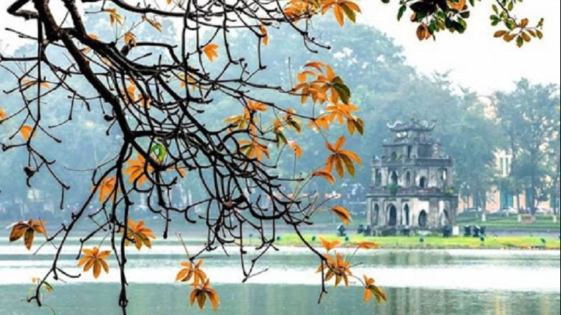 Những điểm chụp ảnh mùa thu Hà Nội tuyệt đẹp không thể bỏ qua