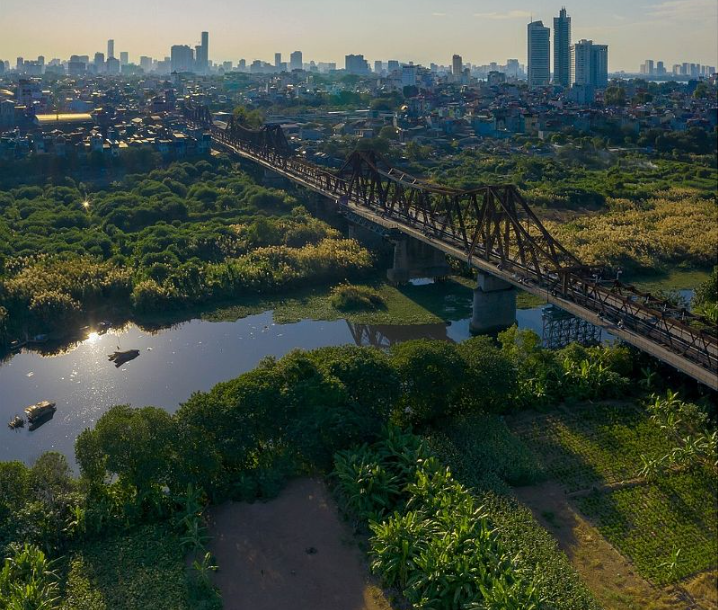 Những điểm chụp ảnh mùa thu Hà Nội tuyệt đẹp không thể bỏ qua