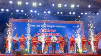 350 gian hàng tham gia Hội chợ triển lãm hàng công nghiệp nông thôn tiêu biểu khu vực phía Nam