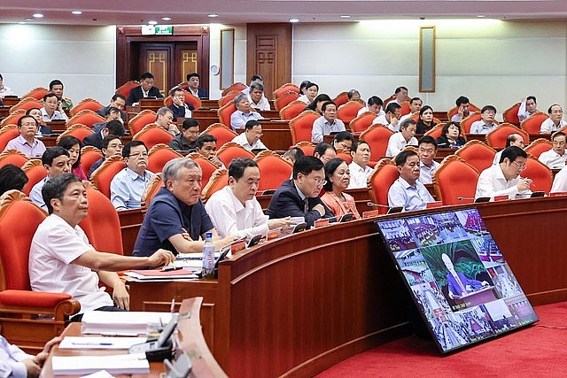 Các đại biểu tham dự hội nghị