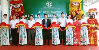 Hà Nội: Khai trương nhiều điểm giới thiệu và bán sản phẩm OCOP