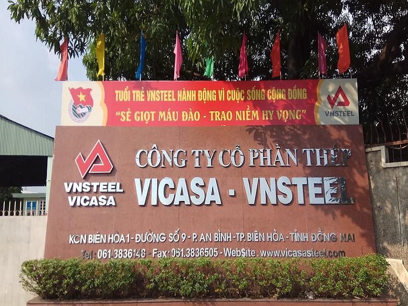 Vnsteel báo lỗ nặng trong quý III/2022