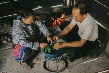 Bản Hang Táu vẻ đẹp nguyên thủy tạo sức hút khi đến Mộc Châu