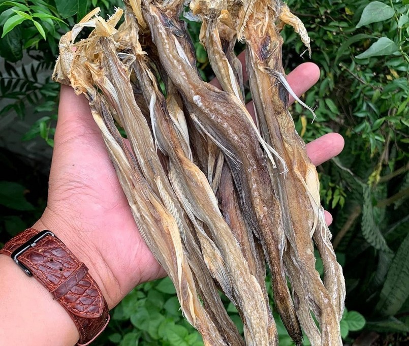 Ngày nay, cá khoai đã trở thành đặc sản khoái khẩu được nhiều người yêu thích. Ngày nay, cá khoai đã trở thành đặc sản khoái khẩu được nhiều người yêu thích.