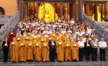 Ninh Bình: Tổ chức lễ cầu quốc thái dân an, hòa bình thế giới tại chùa Bái Đính