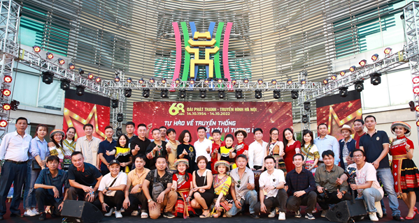 Đài PTTH Hà Nội 68 năm đồng hành và phát triển cùng nhịp sống Thủ đô.
