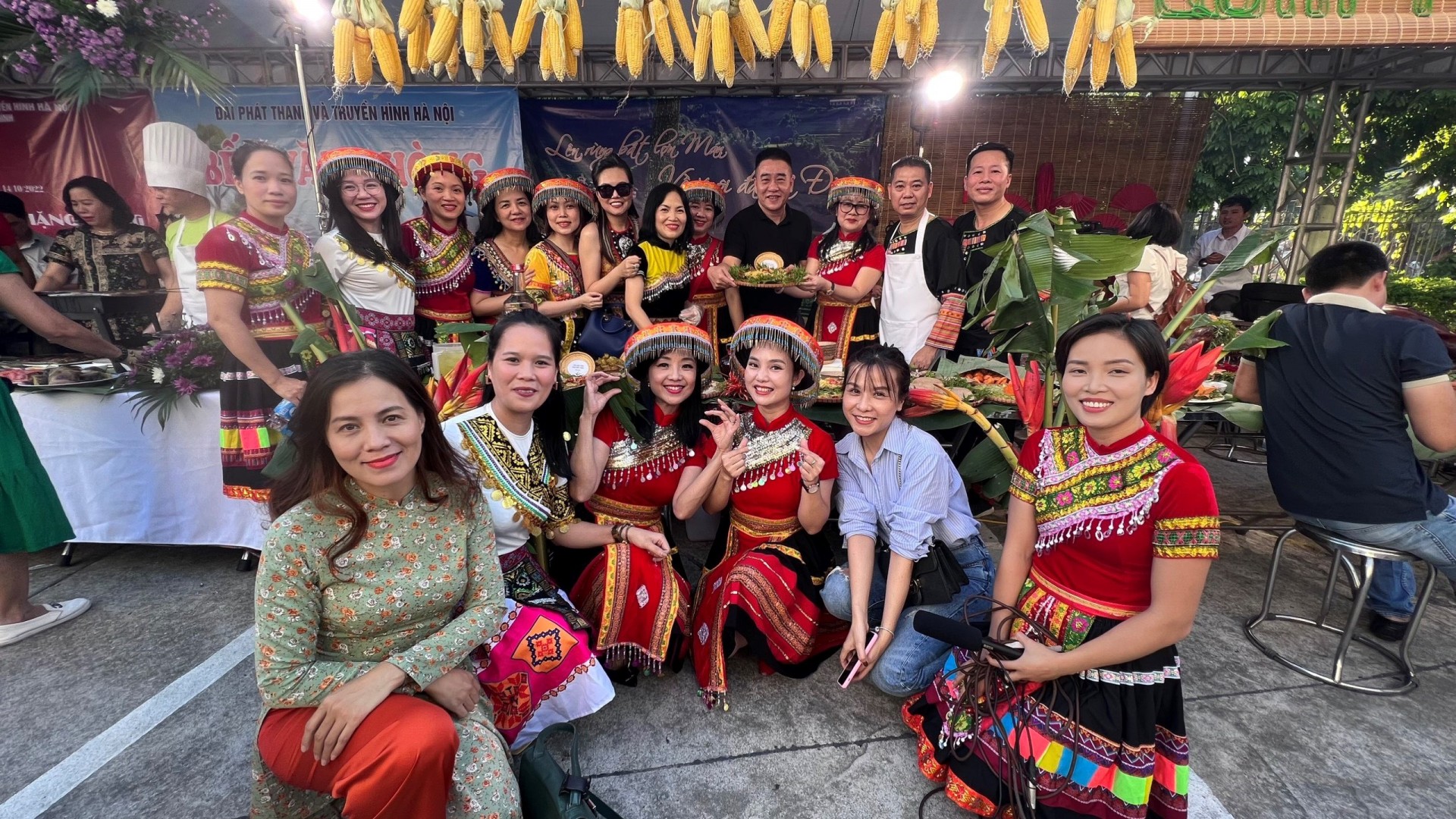 Liên hoan văn hoá ẩm thực - Lễ kỉ niệm 68 năm ngày thành lập Đài PTTH Hà Nội