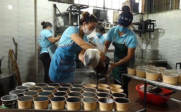 Thạch đen Lạng Sơn hướng đến xuất khẩu sang Trung Quốc và thị trường Châu Âu.