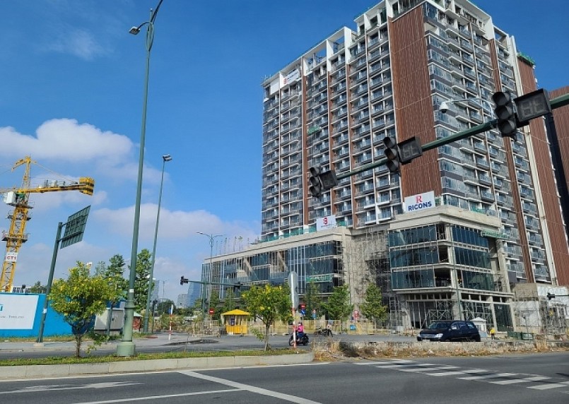 Các chủ đầu tư sản cần thêm vốn vay để hoàn thành đúng hạn các dự án. (Ảnh: Hoàng Minh)