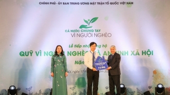 Agribank ủng hộ 5 tỷ đồng Vì người nghèo và an sinh xã hội năm 2022