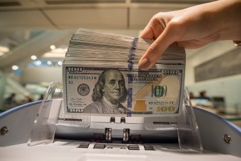 Giá USD ngân hàng tăng mạnh, lên mức 24.500 đồng