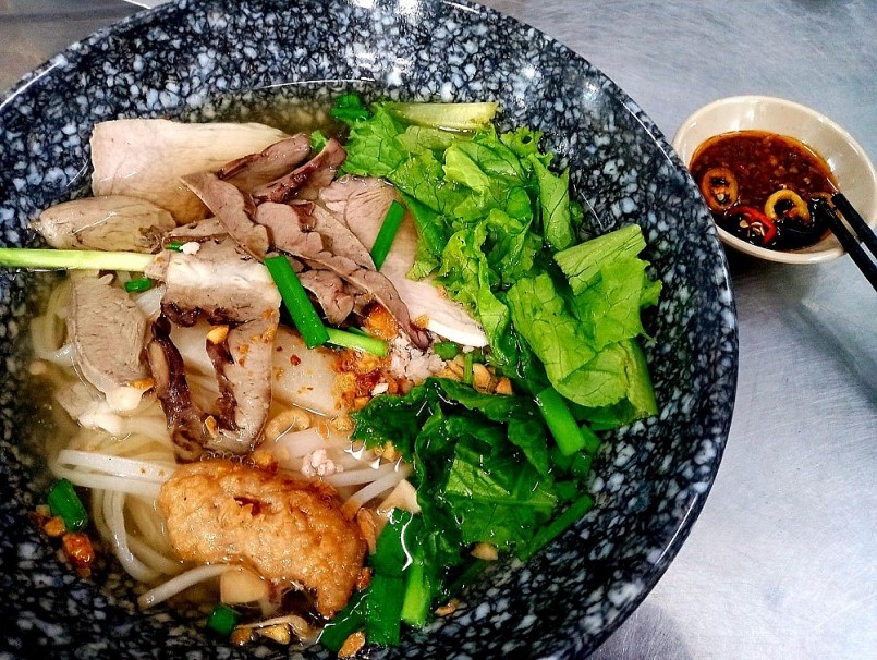 Hủ tiếu là một trong những món nổi tiếng nhất Sa Đéc. 