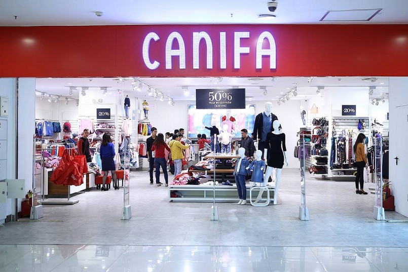 Thương hiệu thời trang Canifa Thương hiệu thời trang Canifa